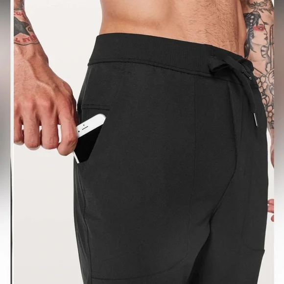 Lululemon ABC Jogger Pants Black - Picture 10 of 14